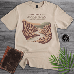 Geology Geomorphology Ancient Landscapes T Shirt Gift For Nature Lover
