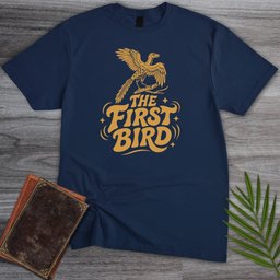 Golden Archaeopteryx T-Shirt