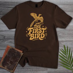 Golden Archaeopteryx T-Shirt