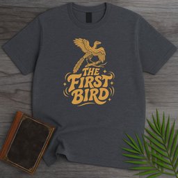 Golden Archaeopteryx T-Shirt