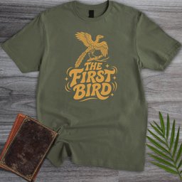 Golden Archaeopteryx T-Shirt