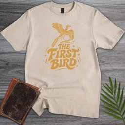Golden Archaeopteryx T-Shirt