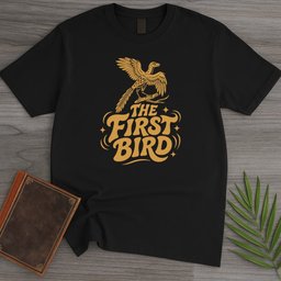 Golden Archaeopteryx T-Shirt