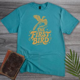 Golden Archaeopteryx T-Shirt