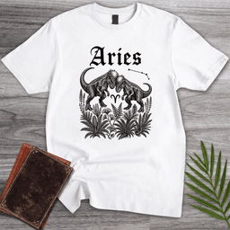 Horoscope Aries Pachycephalosaurus T Shirt Gift For Nature Lover