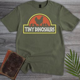 I Raise Tiny Dinosaurs T Shirt Gift For Dinosaur Lover