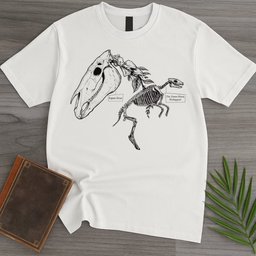 Eohippus And Equus Ferus T Shirt Gift For Nature Lover