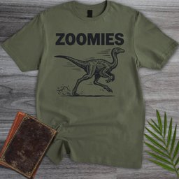 Gallimimus Zoomies T Shirt Gift For Nature Lover
