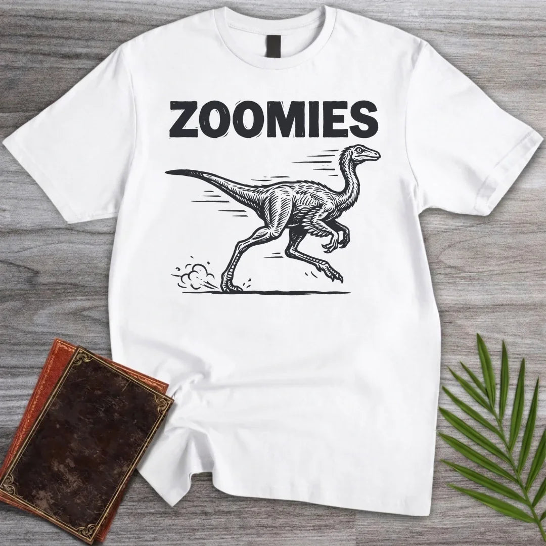Gallimimus Zoomies T Shirt Gift For Nature Lover
