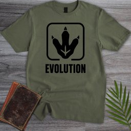 Dino Track Badge T-Shirt