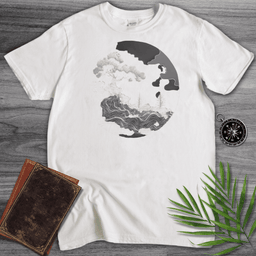Geography Earth And Environment Line Art T Shirt Gift For Nature Lover
