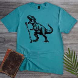 Extra Loud Tyrannosaur T Shirt Gift For Nature Lover
