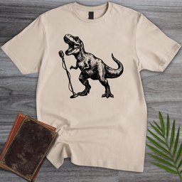 Extra Loud Tyrannosaur T Shirt Gift For Nature Lover