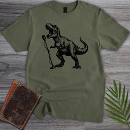 Extra Loud Tyrannosaur T Shirt Gift For Nature Lover