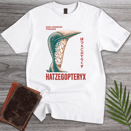 Hatzegopteryx Vintage Poster T Shirt Gift For Nature Lover