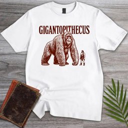 Gigantopithecus Giant Great Ape T-Shirt