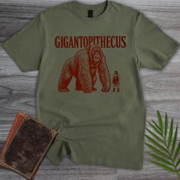 Gigantopithecus Giant Great Ape T-Shirt