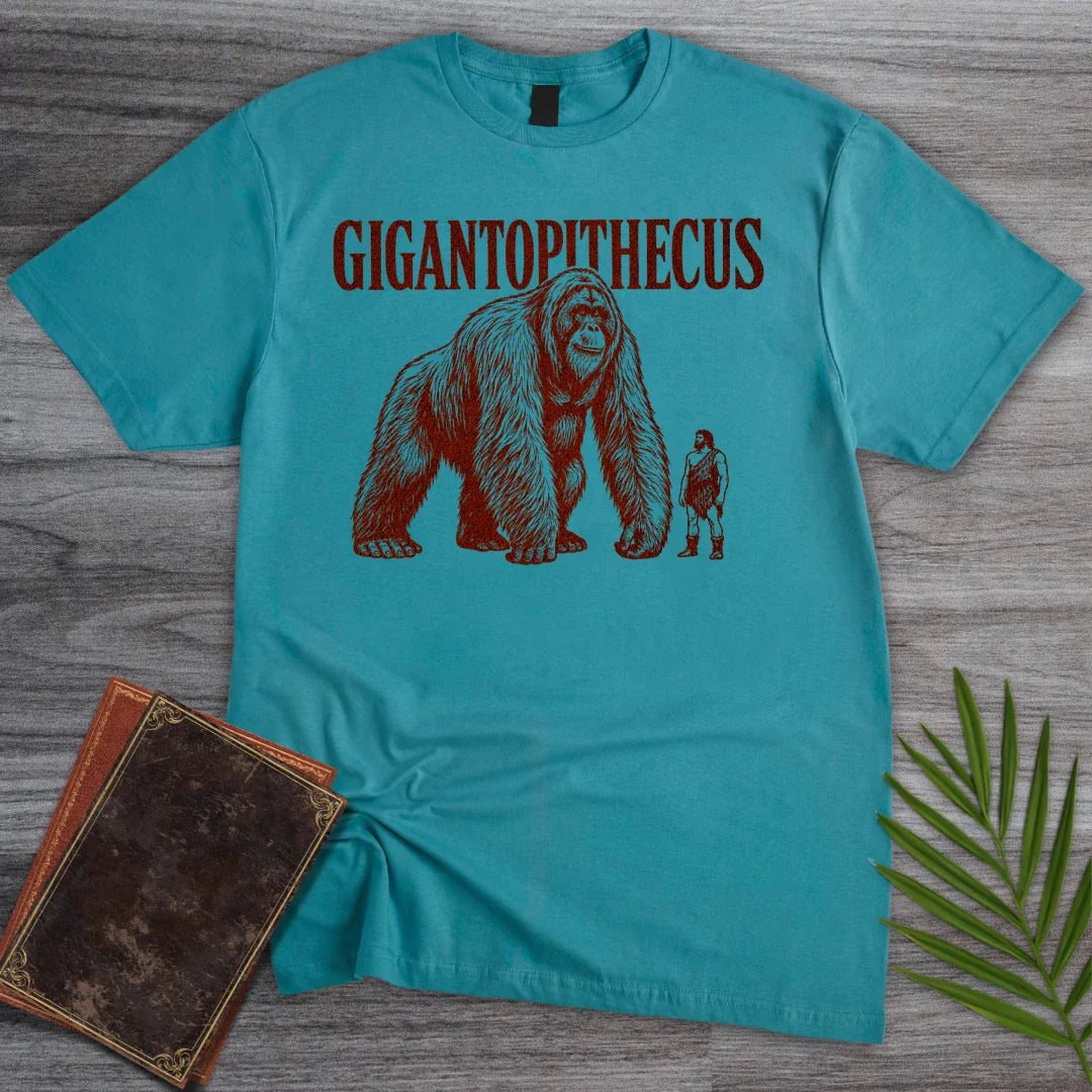 Gigantopithecus Giant Great Ape T-Shirt