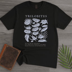 Elements Of The Trilobites T Shirt Gift For Nature Lover