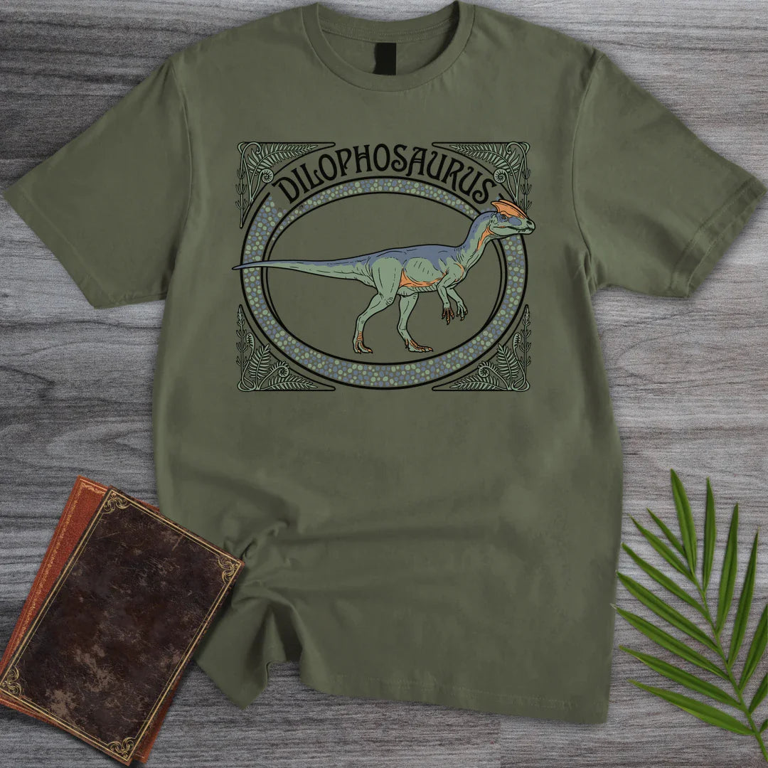 Nouveau Dilophosaurus T-Shirt