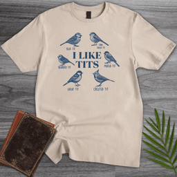 I Like Birds T Shirt Gift For Nature Lover