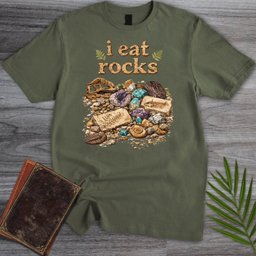 I Eat Rocks T-Shirt