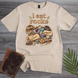 I Eat Rocks T-Shirt