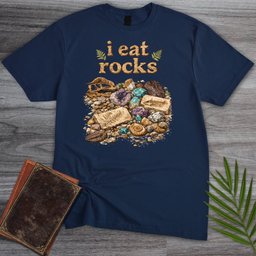 I Eat Rocks T-Shirt