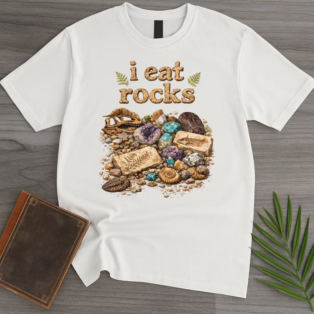 I Eat Rocks T-Shirt