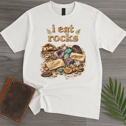 I Eat Rocks T-Shirt
