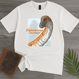 Diplodocus Carnegii T Shirt Gift For Nature Lover