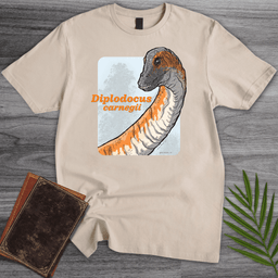 Diplodocus Carnegii T Shirt Gift For Nature Lover