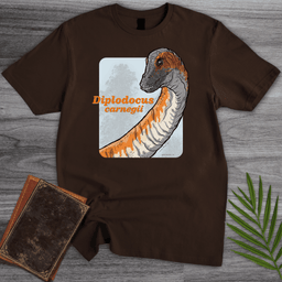 Diplodocus Carnegii T Shirt Gift For Nature Lover