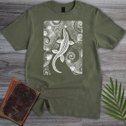 Mosasaurs Path T Shirt Gift For Nature Lover