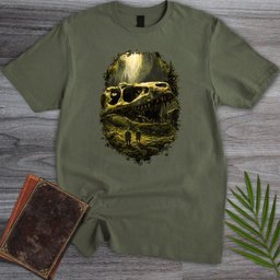 Prehistoric Mossy Remains T-Shirt