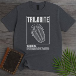 Simply About Trilobite T Shirt Gift For Nature Lover