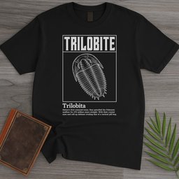 Simply About Trilobite T Shirt Gift For Nature Lover