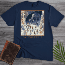 Paleolithic Cave Hunting T Shirt Gift For Nature Lover