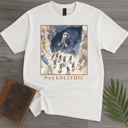 Paleolithic Cave Hunting T Shirt Gift For Nature Lover