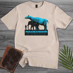 Paraceratherium Titan Rhino Tee T Shirt Gift For Nature Lover