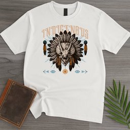 Indigenous Triceratops T Shirt Gift For Dinosaur Lover