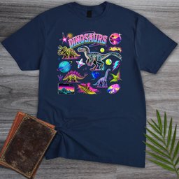 Maximalist Y2k Dinosaurs T Shirt Gift For Dinosaur Lover