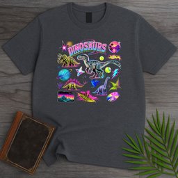 Maximalist Y2k Dinosaurs T Shirt Gift For Dinosaur Lover