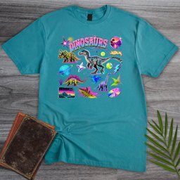 Maximalist Y2k Dinosaurs T Shirt Gift For Dinosaur Lover
