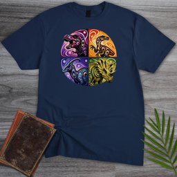 Prismatic Dinosaur Spirits T Shirt Gift For Dinosaur Lover