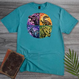 Prismatic Dinosaur Spirits T Shirt Gift For Dinosaur Lover