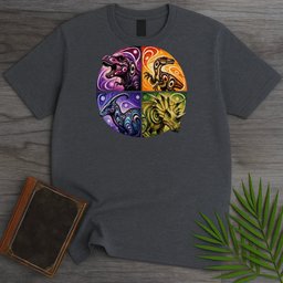 Prismatic Dinosaur Spirits T Shirt Gift For Dinosaur Lover