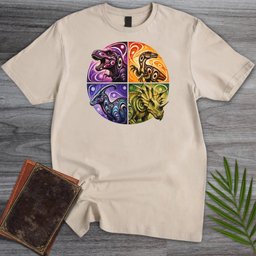 Prismatic Dinosaur Spirits T Shirt Gift For Dinosaur Lover