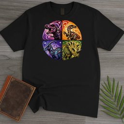 Prismatic Dinosaur Spirits T Shirt Gift For Dinosaur Lover