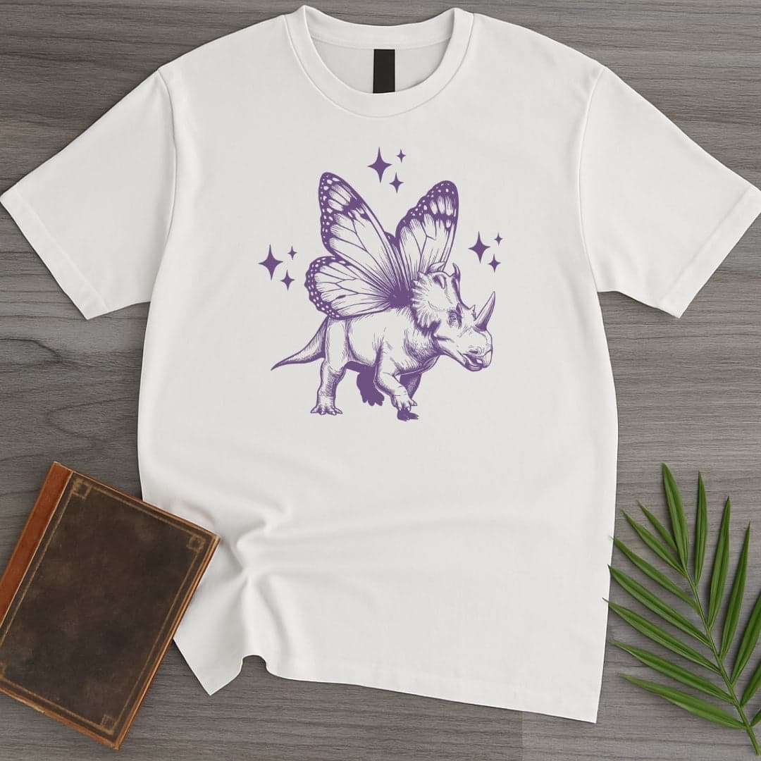 Lil Fairy Centrosaurus T Shirt Gift For Nature Lover
